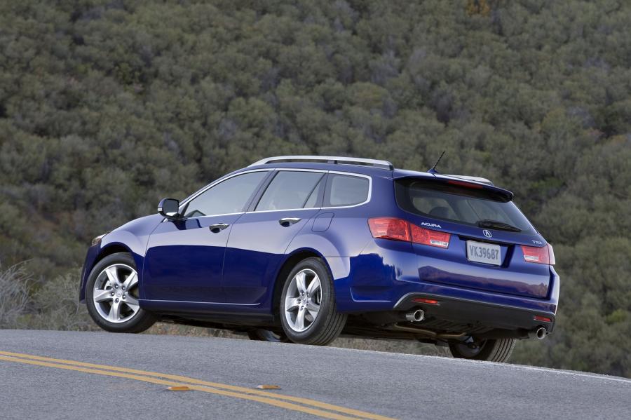  Acura TSX Sport Wagon 2010 года  (фото 40 из 63)